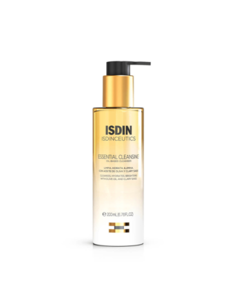 ISDIN Essential Cleansing Huile Démaquillante 200ML
