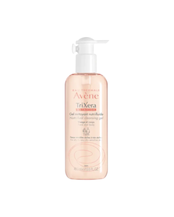 avene TriXera NUTRITION gel nettoyant Nutri-fluide