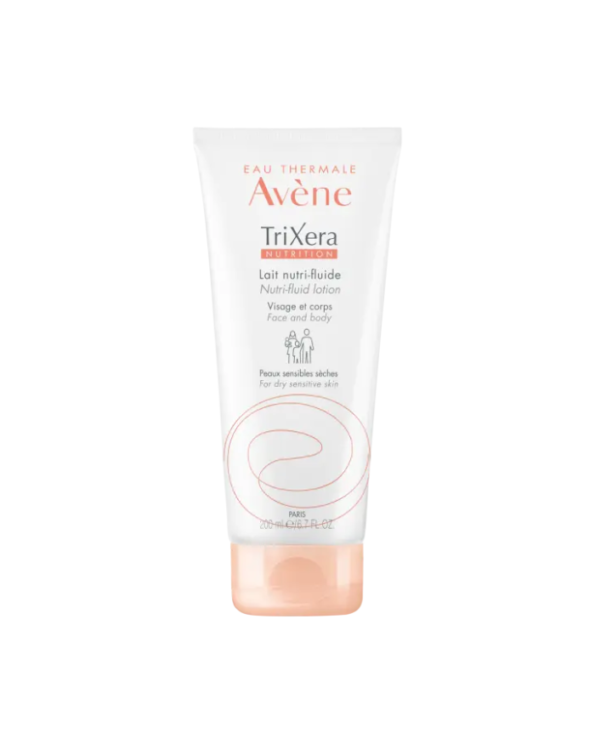 Avène TriXera Nutrition Lait Nutri-fluide 200 ml