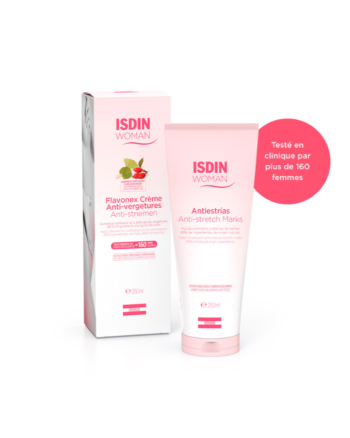 ISDIN Woman Flavonex Crème Anti-vergetures 250ML