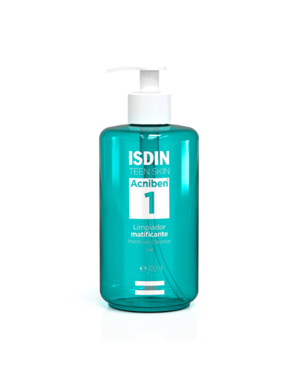 ISDIN Acniben Nettoyant matifiant 400ML