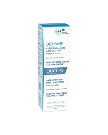 Ducray Dexyane Crème émolliente anti-grattage 200 ml
