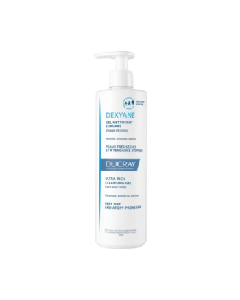 Ducray Dexyane Gel nettoyant surgras 400 ml