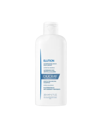 Ducray Elution Shampooing doux équilibrant 200 ml