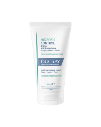 Ducray Hidrosis Control Crème visage, mains et pieds 50 ml