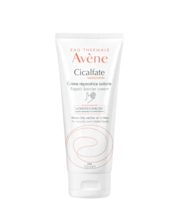 avene Cicalfate MAINS Crème réparatrice isolante