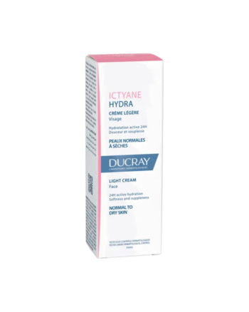 ducray ICTYANE HYDRA Crème légère visage
