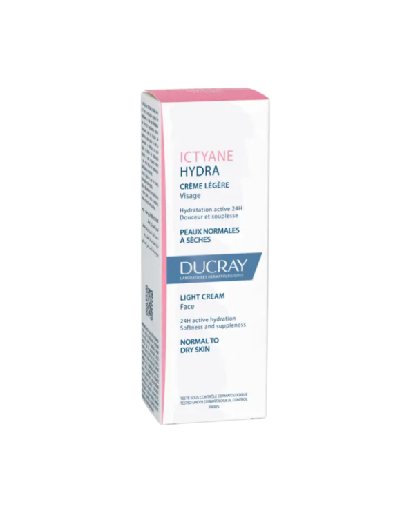 ducray ICTYANE HYDRA Crème légère visage
