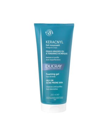 Ducray Keracnyl Gel moussant 200 ml
