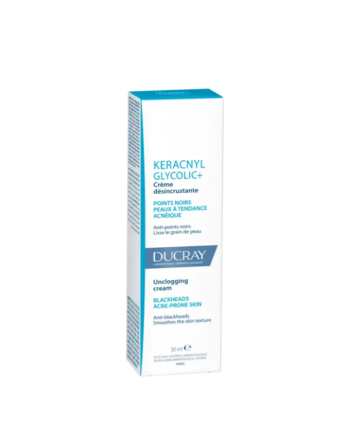 ducray KERACNYL GLYCOLIC+ Crème désincrustante