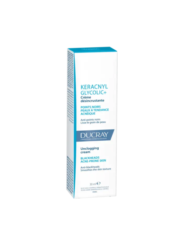 ducray KERACNYL GLYCOLIC+ Crème désincrustante