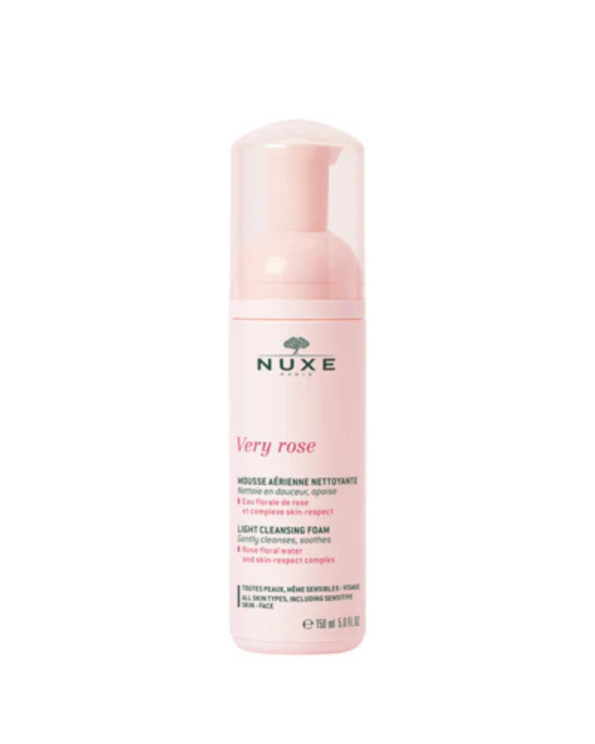 NUXE Very Rose Mousse Aérienne Nettoyante 150ML