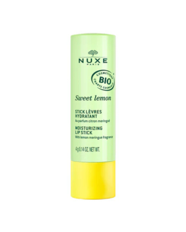 NUXE SWEET LEMON Stick lèvres hydratant Sweet Lemon 4G