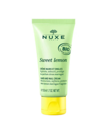 NUXE SWEET LEMON Crème mains et ongles, Sweet Lemon 50ML