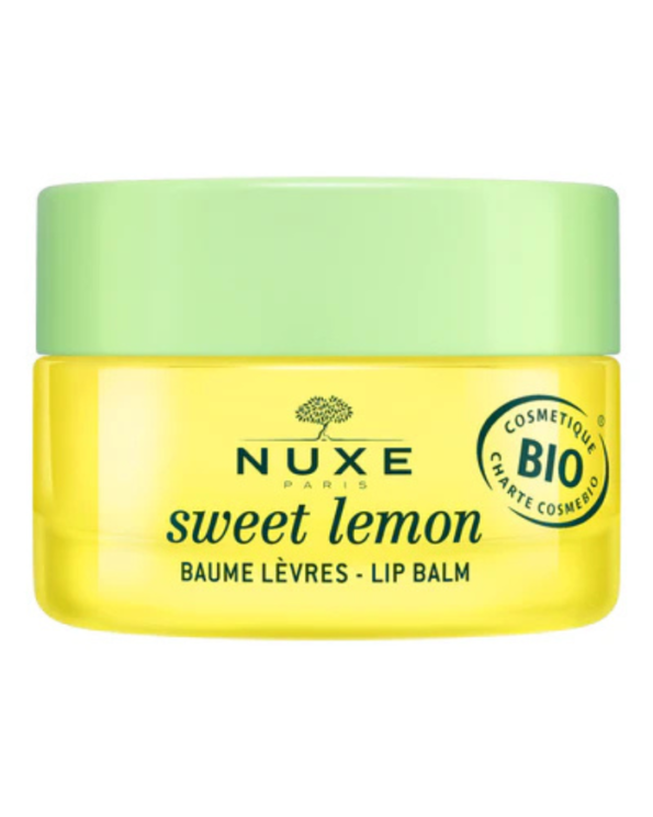 NUXE SWEET LEMON Baume Lèvres au parfum citron meringué 15G