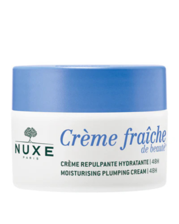 NUXE CRÈME FRAICHE DE BEAUTÉ Crème Repulpante Hydratante 48h 50ML
