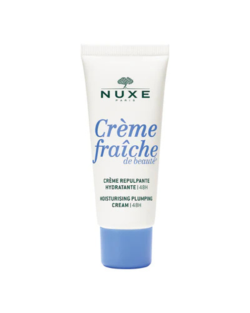 NUXE CRÈME FRAICHE DE BEAUTÉ Crème Repulpante Hydratante 48h 30ML