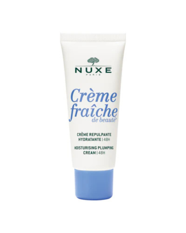 NUXE CRÈME FRAICHE DE BEAUTÉ Crème Repulpante Hydratante 48h 30ML