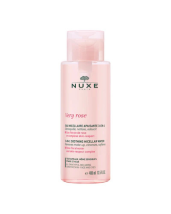 NUXE Very Rose Eau Micellaire Apaisante 3-en-1 400ML