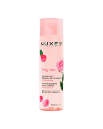 NUXE VERY ROSE Eau Micellaire Démaquillante Apaisante 200ML