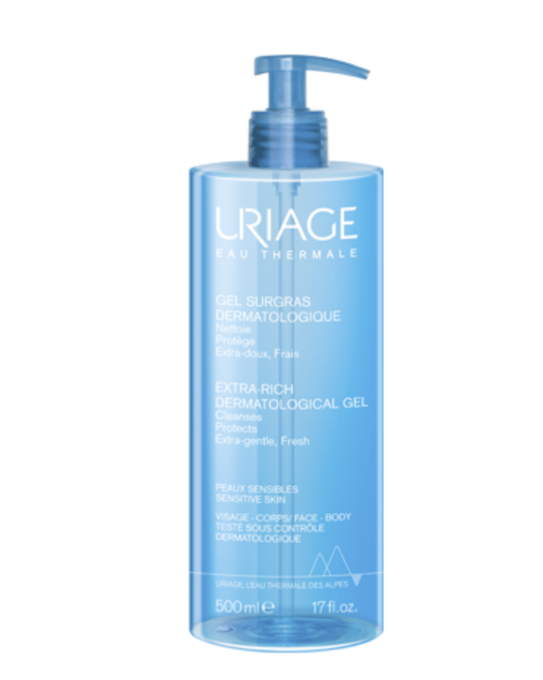 Uriage Gel surgras dermatologique 500 ml