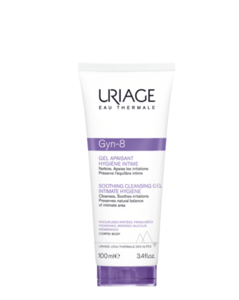 Uriage GYN-8 Gel apaisant hygiéne intime 100 ml