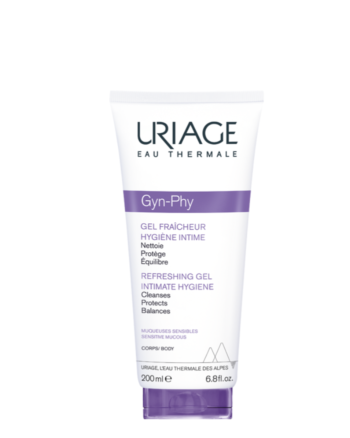 Uriage GYN-PHY Gel fraîcheur hygiéne intime 200 ml
