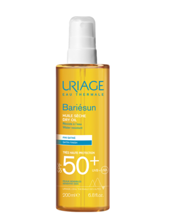Uriage Bariésun Huile Sèche SPF50+ 200 ml