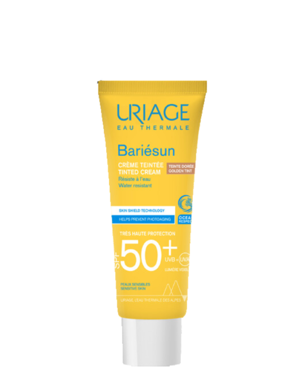 Uriage Bariésun Crème Teintée Dorée SPF50+ 50 ml