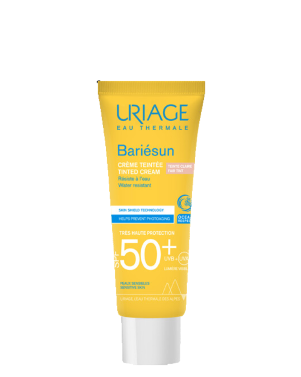 Uriage Bariésun Crème Teintée Claire SPF50+ 50 ml