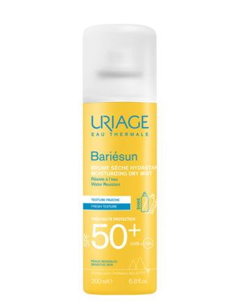 Uriage Bariésun Brume Sèche Hydratante SPF50+ 200 ml