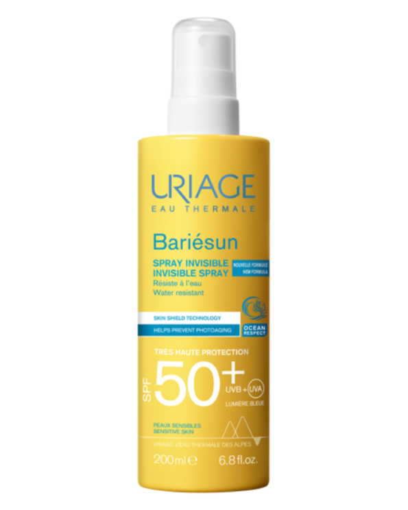 Uriage Bariésun spray Invisible SPF50+ 200 ml