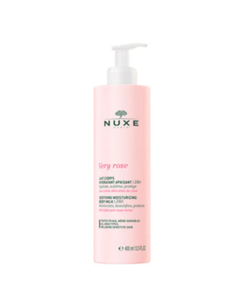 NUXE VERY ROSE Lait Corps Hydratant Apaisant 400ML