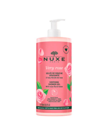 NUXE VERY ROSE Gelée de Douche Apaisante 750ML