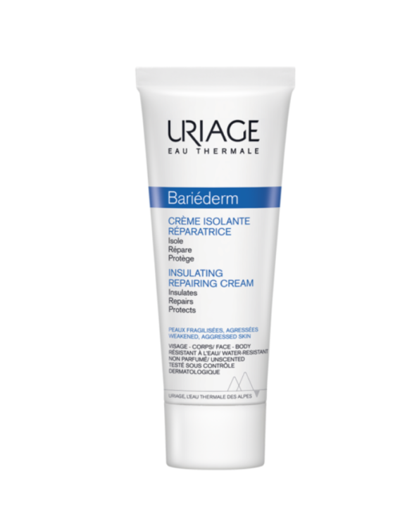 Uriage Bariéderm-Cica Crème isolante et Réparatrice 75 ml