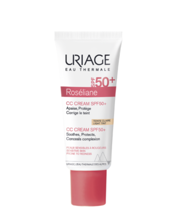 Uriage Rosèliane CC Crème Anti-Rougeurs Spf 50+ 40 ml