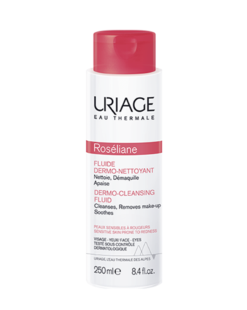 Uriage Rosèliane Fluide Dermo-Nettoyant 250 ml