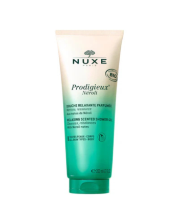 NUXE Prodigieux Néroli Gelée de douche relaxante 200ml