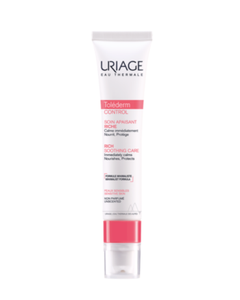 Uriage Toléderm Control soin apaisant Riche 40 ml