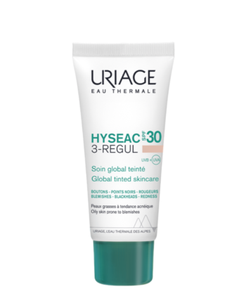 Uriage Hyséac 3-Regul Soin Global Teinté SPF30 40 ml