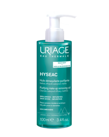 Uriage Hyséac Huile démaquillante purifiante 100 ml