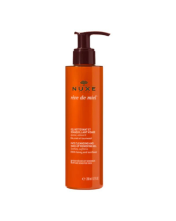 NUXE REVE DE MIEL Gel nettoyant et démaquillant visage 200ML
