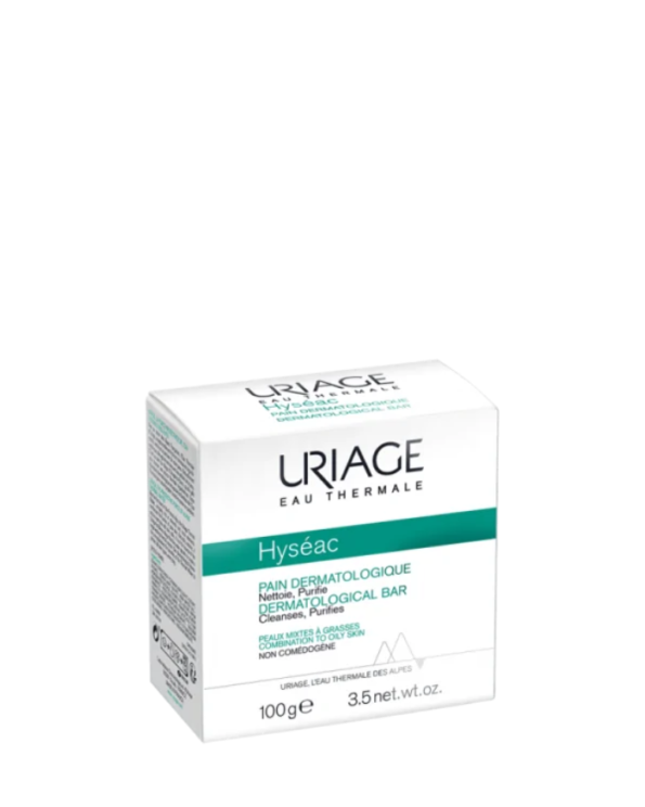 Uriage Hyséac Pain Dermatologique 100g