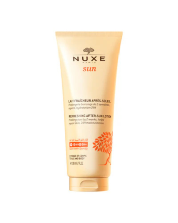 NUXE SUN Lait Fraicheur Après-Soleil visage et corps 200ML