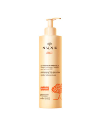 NUXE SUN Lait Fraicheur Après-Soleil visage et corps 400ML