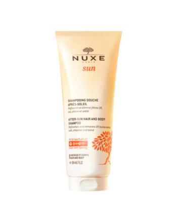 NUXE SUN Shampooing Douche Après-Soleil 200ML