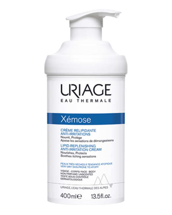 Uriage Xémose Crème Relipidante Anti-irritations 400 ml