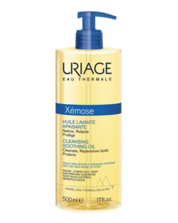 Uriage Xémose Huile Lavante Apaisante 500 ml