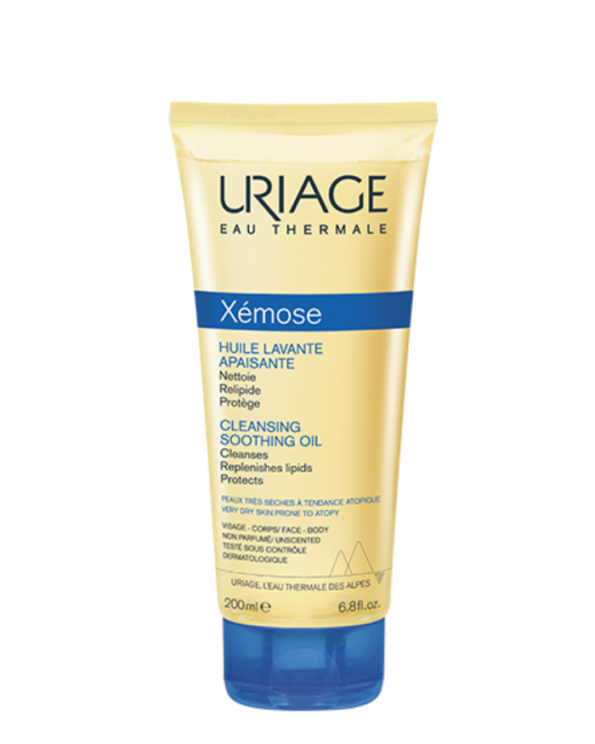 Uriage Xémose Huile Lavante Apaisante 200 ml
