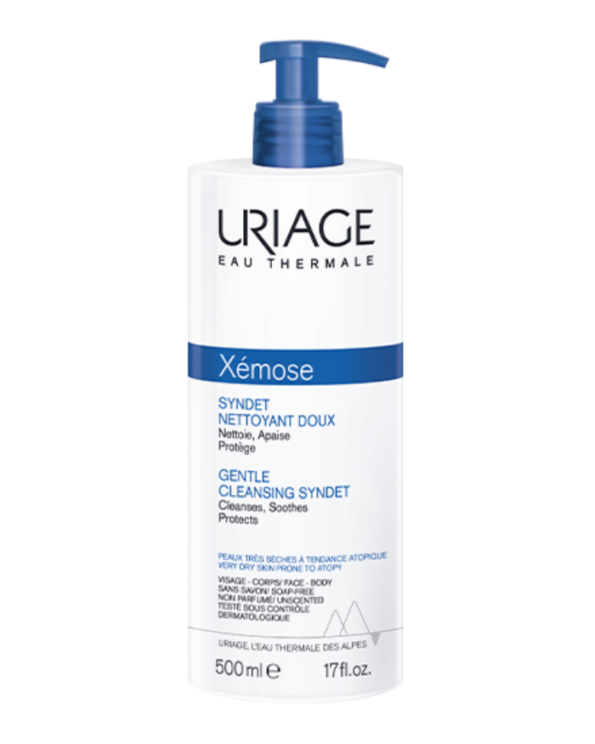 Uriage Xémose Syndet Nettoyant Doux 500 ml